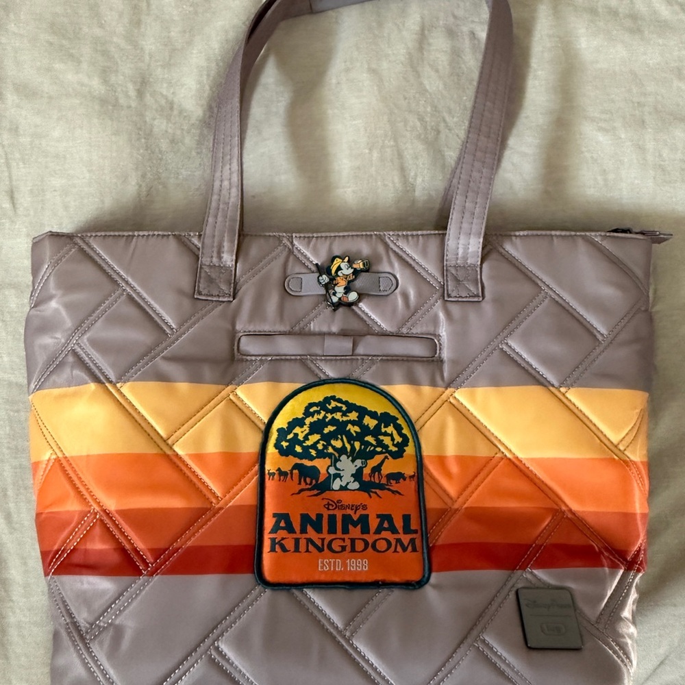 Lug Disney Animal Kingdom Tote - Park Exclusive
